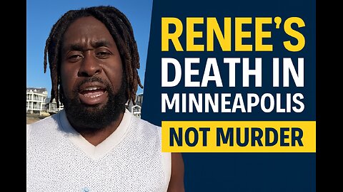 Kaizen Asiedu Responds to Renee’s Death in Minneapolis