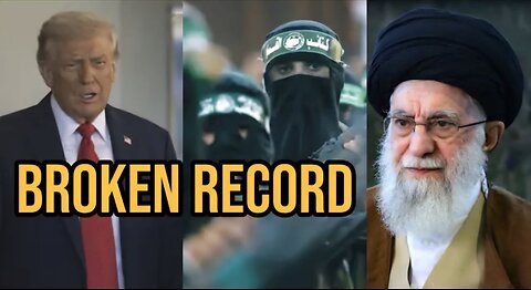 Trump links Iran attack to Gaza ceasefire amidst rare defence for Hamas fighters