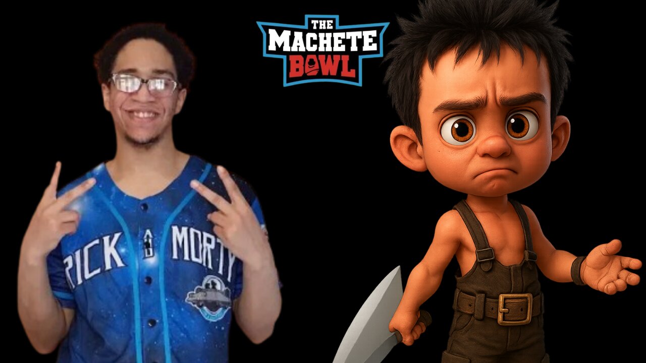 The Machete Bowl Ep. 525 - Urkelraxx stops responding by crying