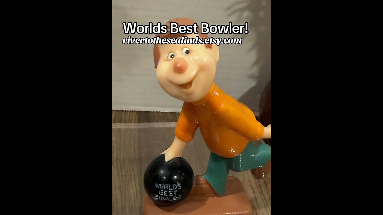 Worlds best bowler