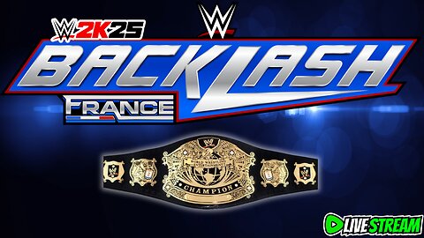 🟢 WWE2K25 LIVE: Backlash 2025 | Crowning Champions !! Steam Voucher Giveaway!! PART 2
