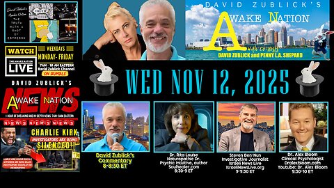 The Awake Nation LIVE 11.12.2025