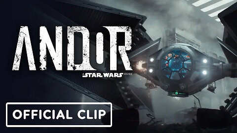 Andor - Season 2 - Official 'Stealing the TIE Fighter' Clip (2025) Diego Luna