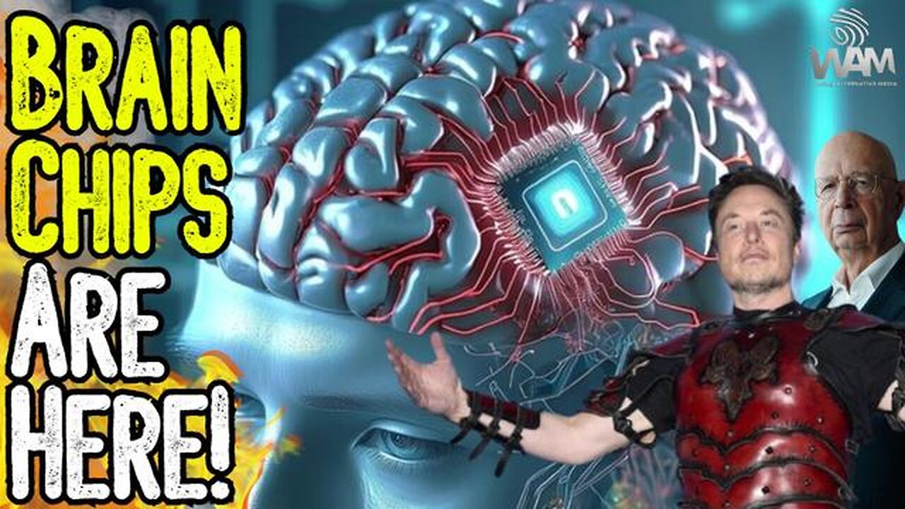 BRAIN CHIPS ARE HERE! - Neuralink Goes International As WEF's Digital ID System Is Implemented!