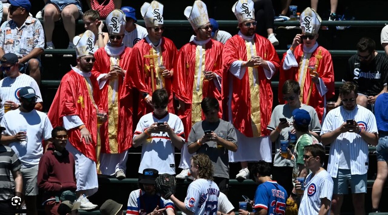 MLB’s Chicago White Sox to Honor Pope Leo XIV With Graphic