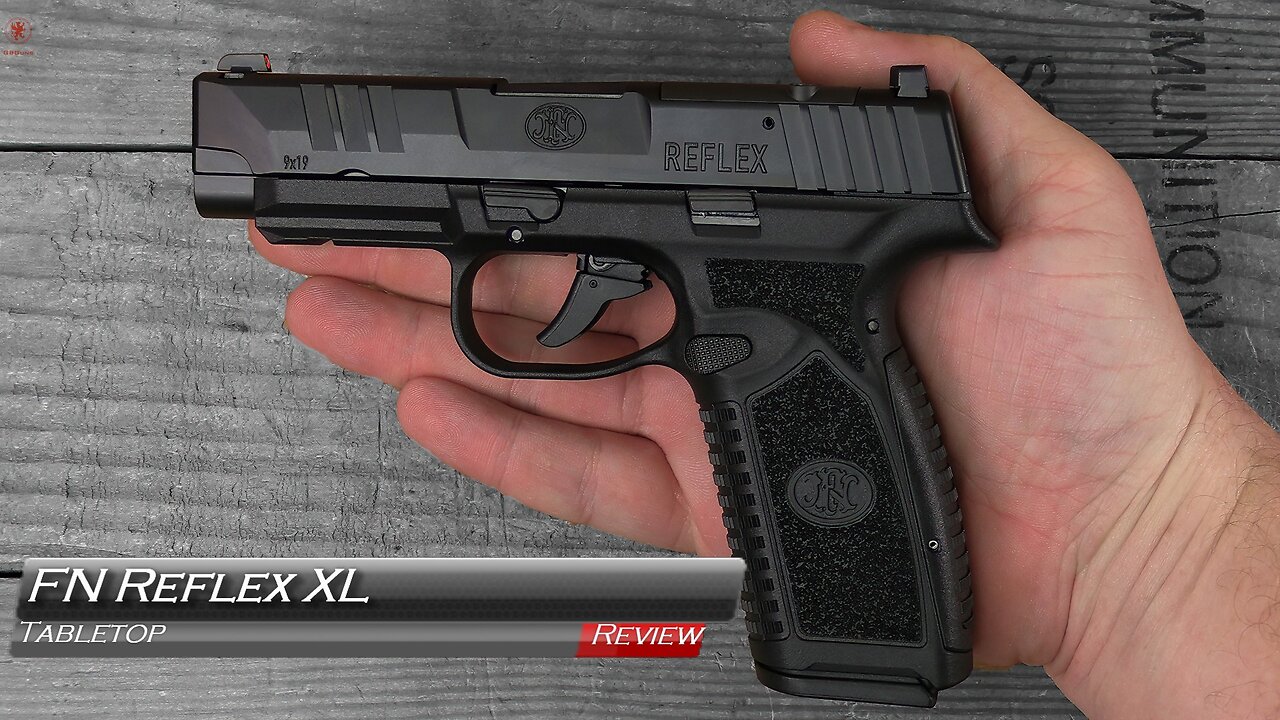 FN Reflex XL MRD Tabletop Review and Field Strip