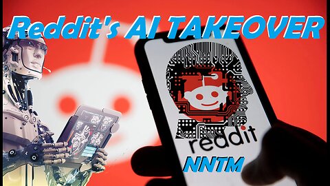 Reddit taken over by AI?