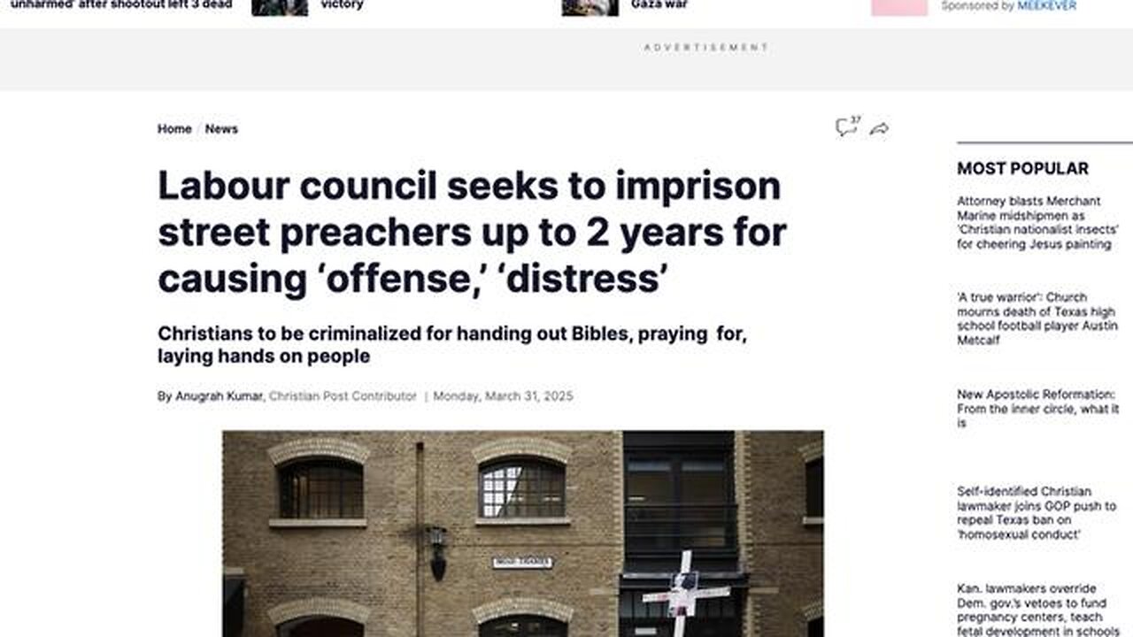 PROPHECY WATCH: OFFENDER FOR A WORD!