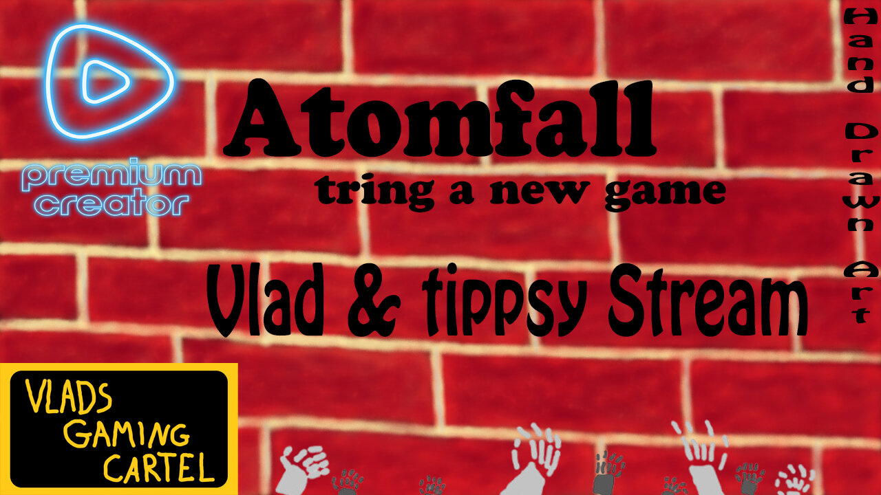 Atomfall | Tring a new game |Vlad & Tippsy Stream #BadAtGaming