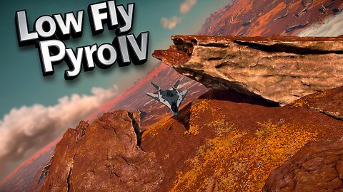 Star Citizen - Low Flying