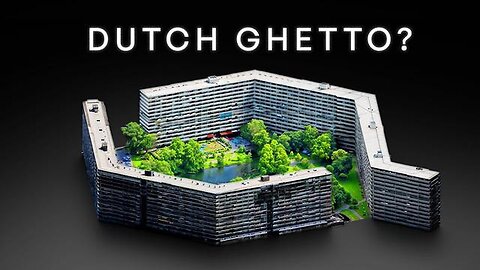 "Exploring the Unexpected: Discover How Amsterdam Crafted Its Own Unique Dystopia"