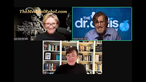 Dr Lee Merritt with Dr. Bryan Ardis - Nicotine from A-Z