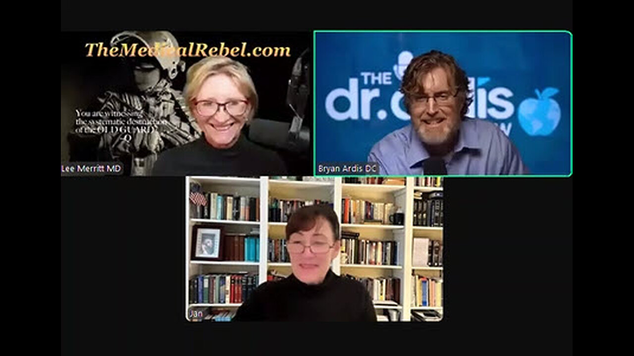 Dr Lee Merritt with Dr. Bryan Ardis - Nicotine from A-Z
