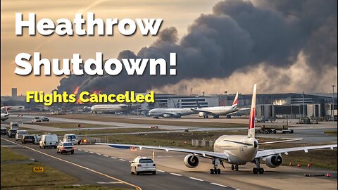 Heathrow Chaos: Flights Cancelled, Passengers Stranded!