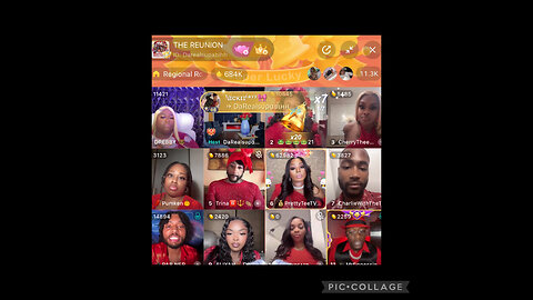 DRE BABY & SUPA REUNION PANEL~21 BAD BIH GETS KICKED! BIGO LIVE