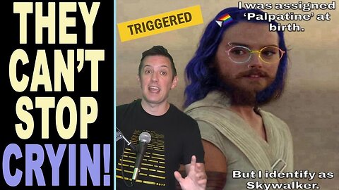 Star Wars Sexplained and Friends WHINE About TOXIC Star Wars Trolls on Their 10 Year Anniversary