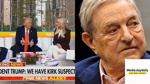 President Trump has announced that George Soros and his entire network will be investigated