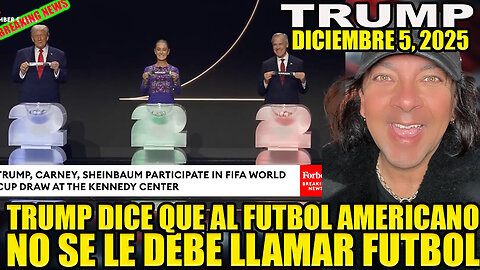 TRUMP DICE QUE AL FUTBOL AMERICANO NO SE LE DEBERIA DE LLAMAR FUTBOL