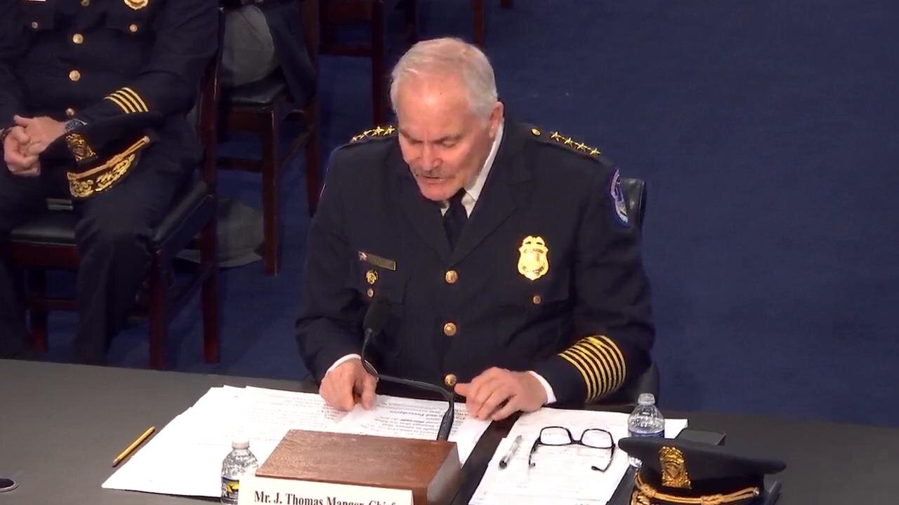 Oversight Hearing – Capitol Complex Public Safety and Security - March 25, 2025