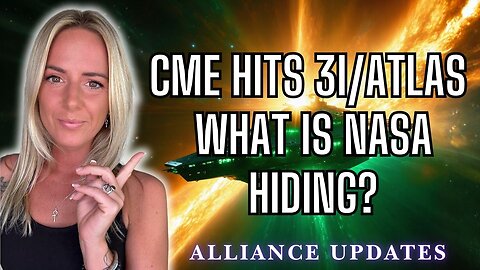 3I/ATLAS & SOLAR UPDATES - What's Going On & What's Coming? 💫 Alliance Updates