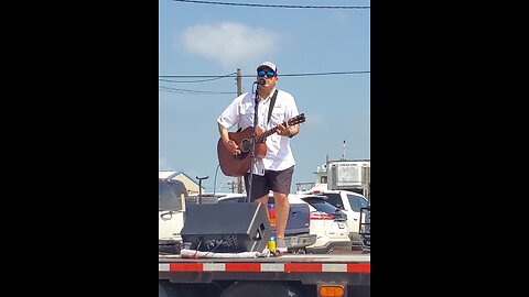 Johnny Kiser, "Fenceposts" (cover) (incomplete) & "Just To See You Smile" (cover)