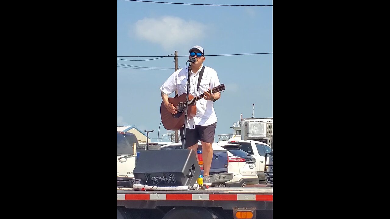 Johnny Kiser, "Fenceposts" (cover) (incomplete) & "Just To See You Smile" (cover)