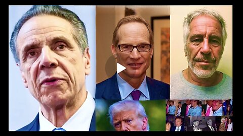 Whitney Webb Exposes Donald Trump Jeffrey Epstein Glenn Dubin Andrew Cuomo Connection