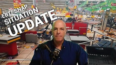 EBT / SNAP Shutdown Could Start the Reset (Situation Update)