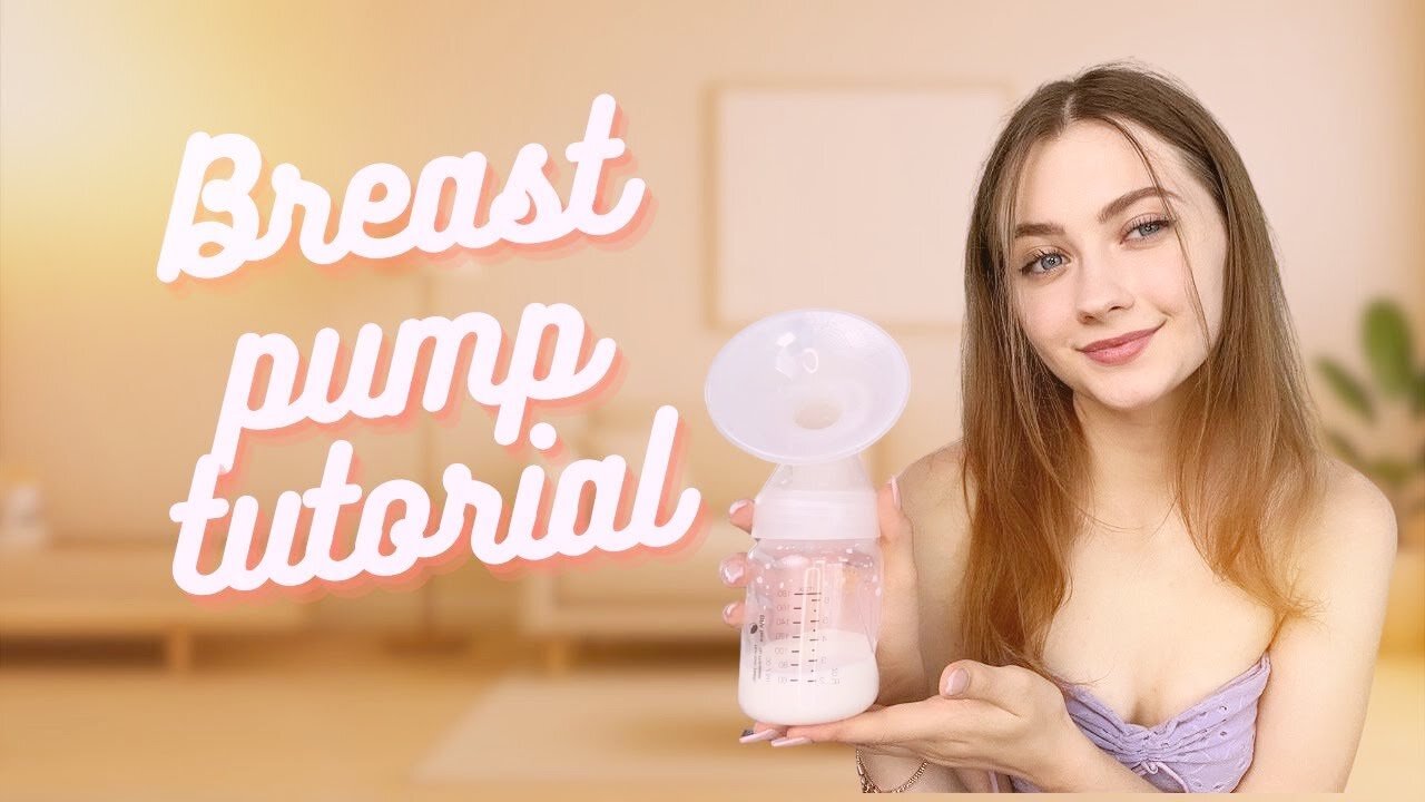 [4K] Breastfeeding with Alice | Tips & Breast Pump Tutorial | Pump With Me