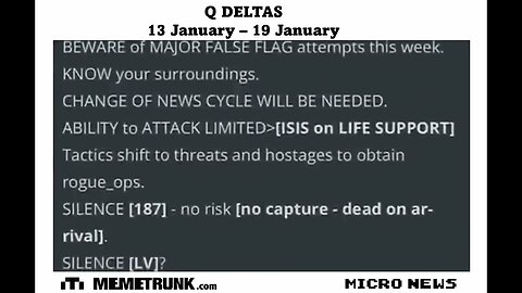 Juan O Savin posted this overnight