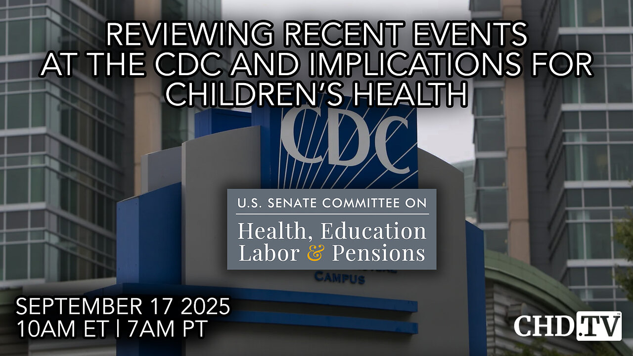 Reviewing Recent Events at the CDC and Implications for Children’s Health