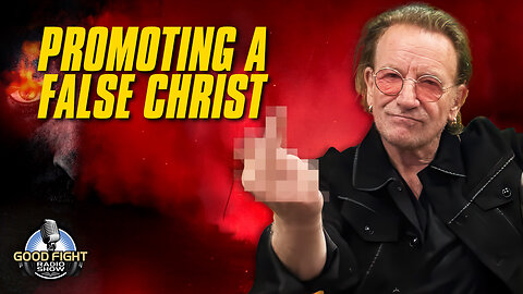 Bono, Rogan, and The Rise of a Counterfeit Christ
