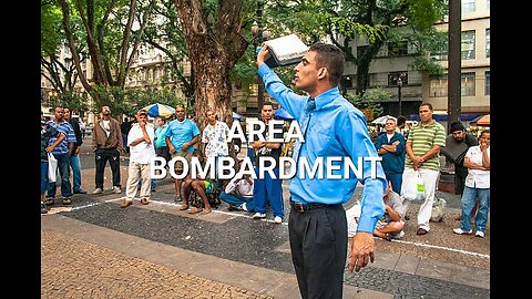 Soul Winning: Area Bombardment #Housechurch #Videotional