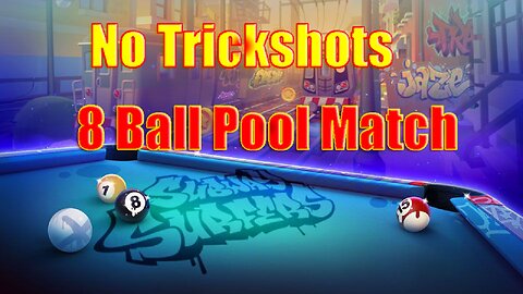 🎱 No Trickshots Relaxing | 8 Ball Pool Match