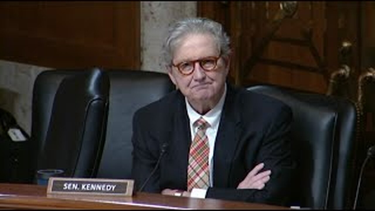 Kennedy questions FBI Director Kash Patel in Appropriations#8629