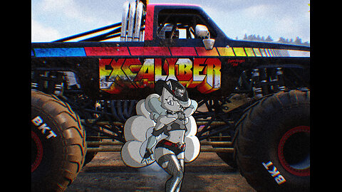Rumble Creators Program: Furry V-Tuber Watch along 1999 monster trucks stuff