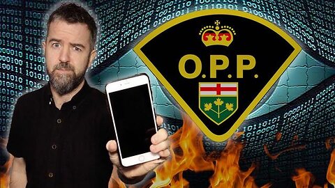 Ontario Police BUSTED For Using Controversial ISRAELI SPYWARE on Canadians!!!