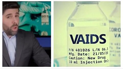 Vaids, Aids, Hiv & links to Covid. Del Bigtree, Highwire "An Inconvenient Study" r.e. 'PVS'