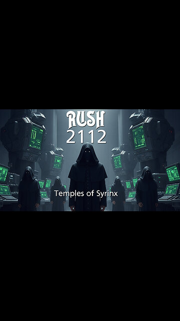 RUSH 2112: Temples of Syrinx #rush #2112