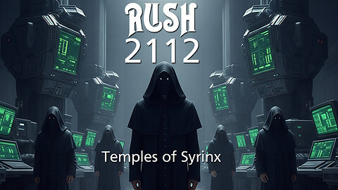 RUSH 2112: Temples of Syrinx (Part 1) #rush #2112
