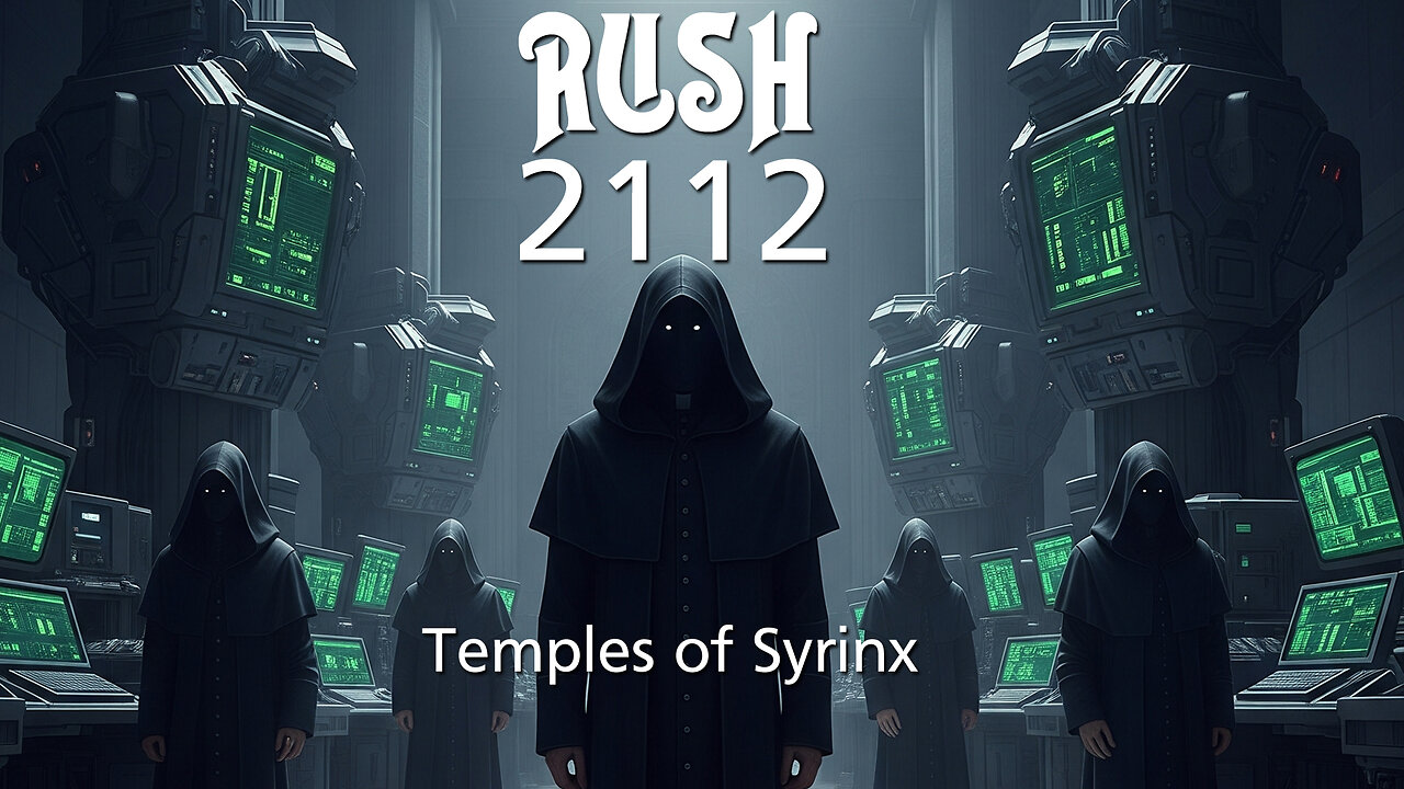 RUSH 2112: Temples of Syrinx #rush #2112