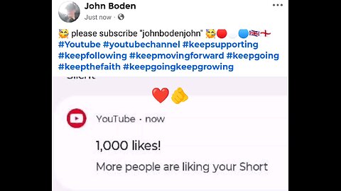 please keep supporting and subscribe to my YouTube channel 🫵❤️