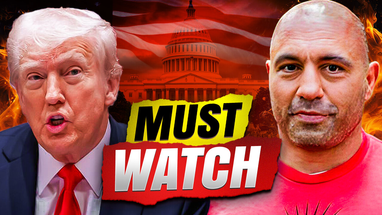 BREAKING: JOE ROGAN JUST RELEASED A MAJOR BOMBSHELL!!! WOW!