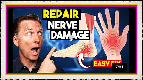 Research Reveals This Repairs Nerve Damage