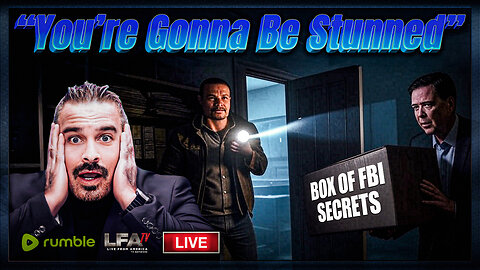 BONGINO DROPS THE BOMB: Boxes of FBI FIles Kept Secret By Comey. “Wait Til You See It” | THE SANTILLI REPORT 5.29.25 4PM