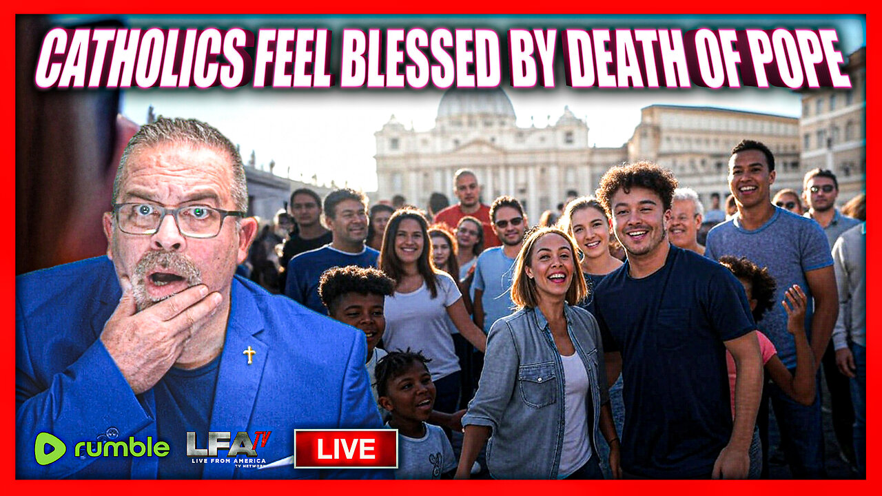 Dead Pope Was A Communist Criminal - Catholics Relieved To See Him Be Replaced | THE SANTILLI REPORT 4.21.25 4PM