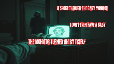 The Baby Monitor Picks Up a Woman’s Voice. But I Don’t Have a Baby. | Horror Story