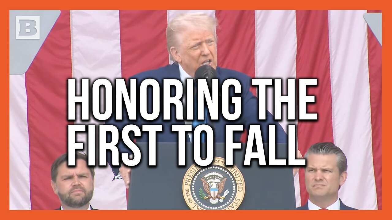 President Trump Honors Men Who Gave Their Lives for a Nation that "Did Not Yet Have a Name"