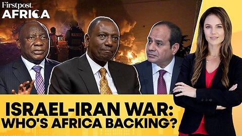 Africa Warns of Wider War as Israel _ Iran Continue Missile Strikes _ Firstpost Africa _ N18G