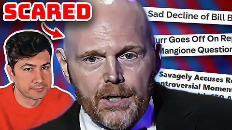 Bill Burr RUNS SCARED From Media After “FREE LUIGI” Blowback